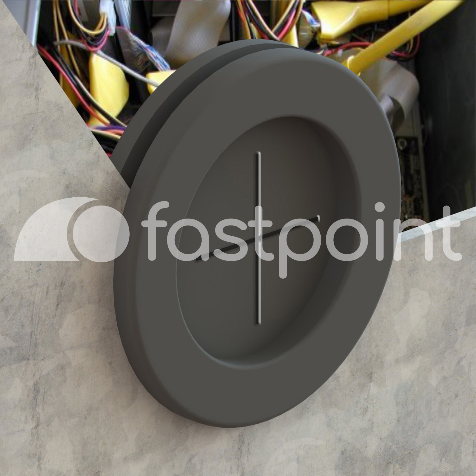 Pasacables flexibles con membrana