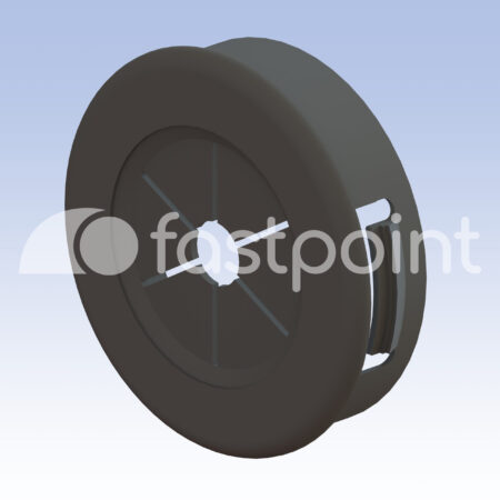 Pasacables rígido con membrana
