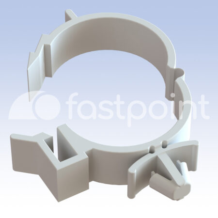 Pasacables con cierre lateral ofiricio ø 6,5 mm