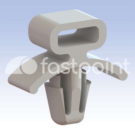 Base para bridas con anclaje