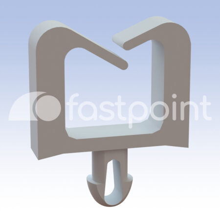 Pasacables de inserción superior mini para orificio de ø 1.75 mm