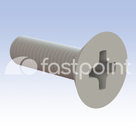 Tornillo de cabeza avellanada