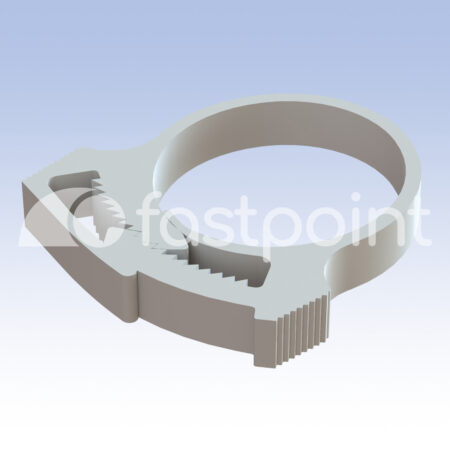 Brida para mangueras