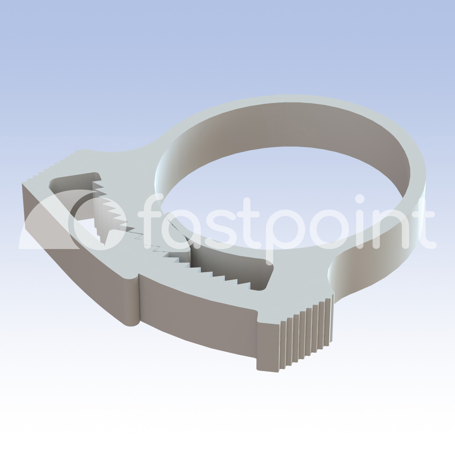 Brida para mangueras