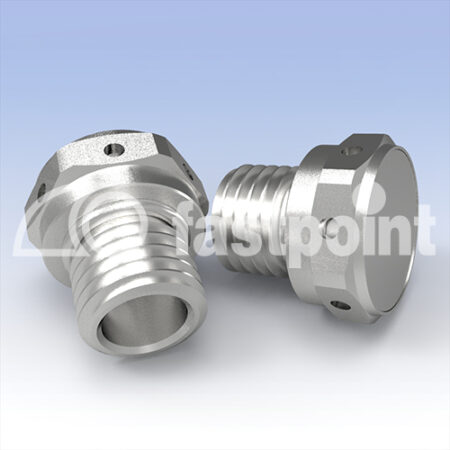 Tapón de ventilación metálico IP68