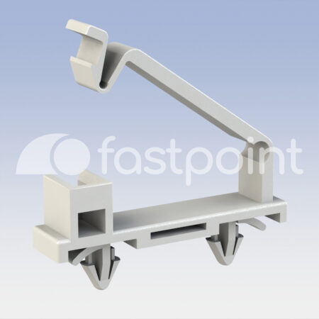 Pasacables para cable plano