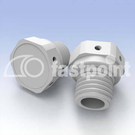 Tapón de ventilación en plástico m12 IP68