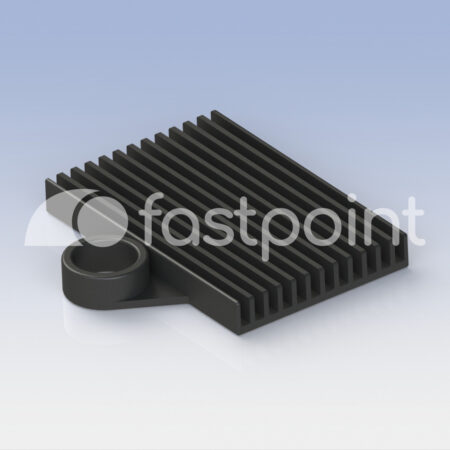 Guía de fibra óptica