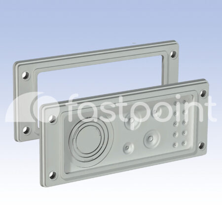 Placa modular IP65 - insertos