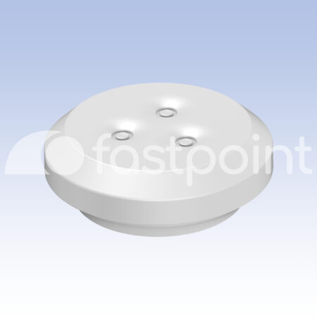 Pasacables mulitiorificio snap-fit IP67