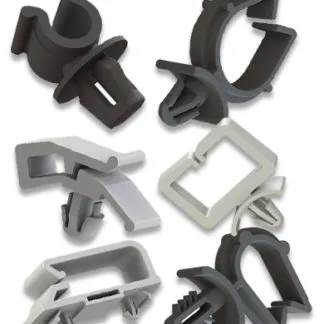 Abrazaderas con anclaje