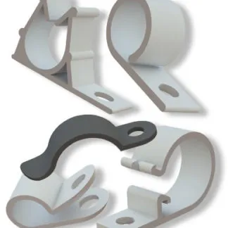 Abrazaderas con tornillos