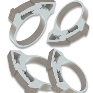 Abrazaderas para tubos