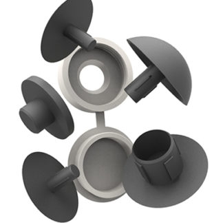 Tapas para tornillos