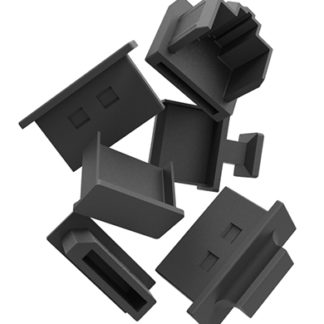 Tapones para puertas de pantallas y USB