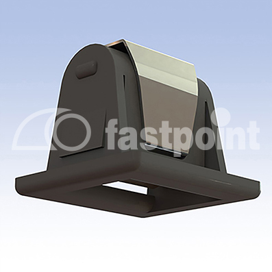 Cierre metálico macho-hembra