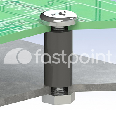 Seperadores cilindricos ø20,0