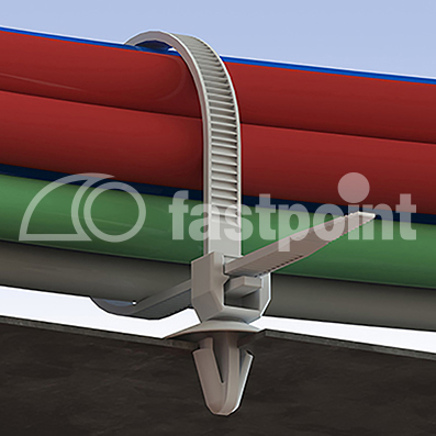 Brida reutilizable con anclaje y sombrero - Imagen 2