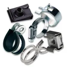 Clips y fijaciones metálicas