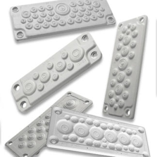 Placas pasacables para cables no terminados