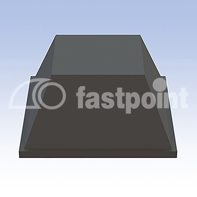 Patas adhesivadas cuadradas