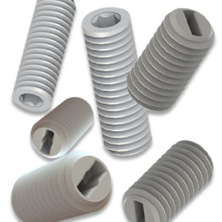 Tornillos sin cabeza