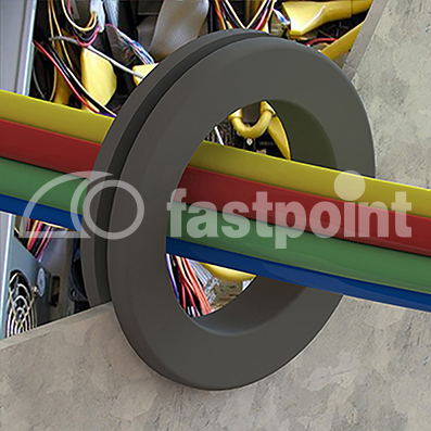 Pasacables flexibles en PVC - Imagen 2