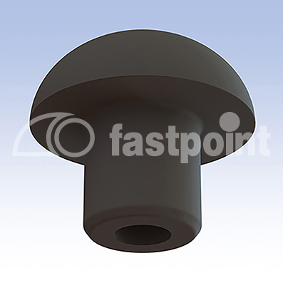 Pata amortiguadora en PVC