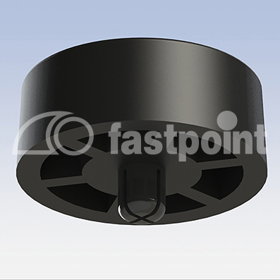 Pata de fijación rápida con remache