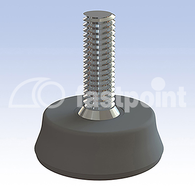 Patas ajustables con rosca