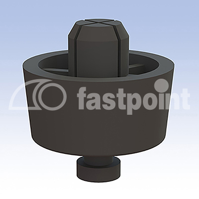 Pata de fijación rápida