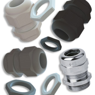 Prensaestopas y tuercas