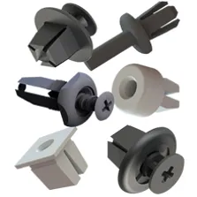 Remaches de fijación – Soportes atornillables – Tuercas de expansión – Clips