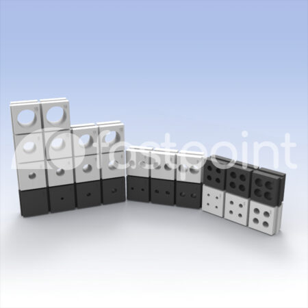 Soportes para pasacables simples, dobles y cuadruples spc