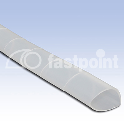 Espiral de polietileno