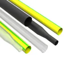 Tubo aislante, termoretráctiles y agrupadores de cable